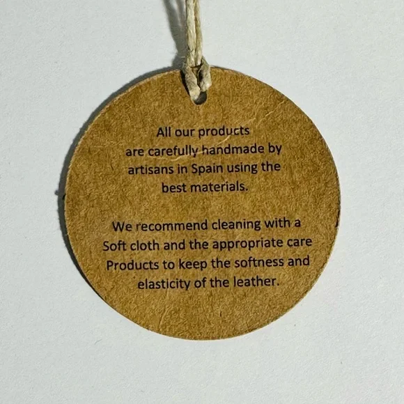 Javiera Booties Boots 2201 Studs Leather Ankle Boots Pointy Toe Heel Zip Spain - Picture 9 of 16